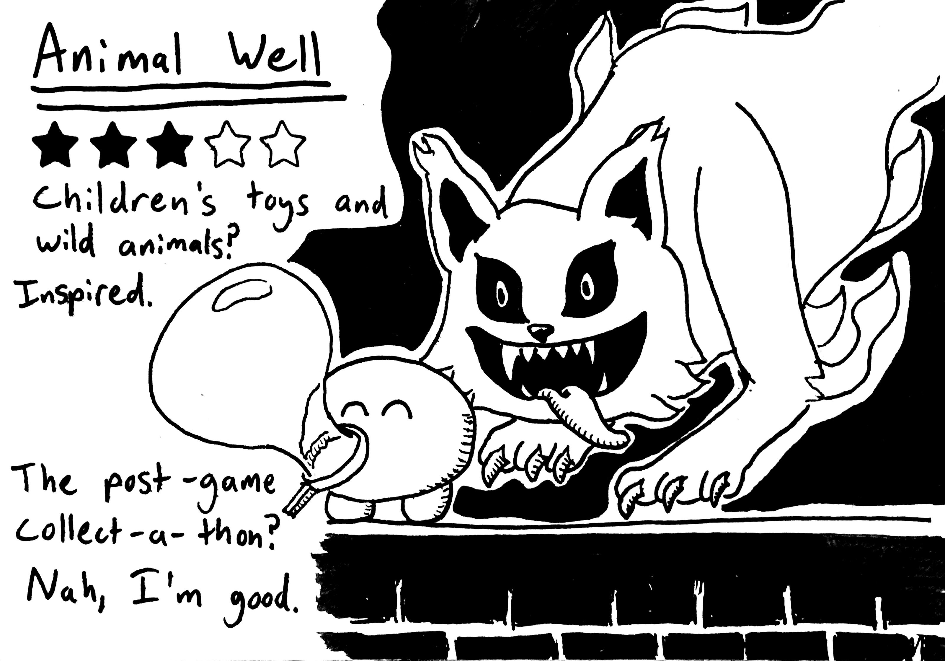 Animal Well Review Butternut Ape animal-well-review-butternut-ape